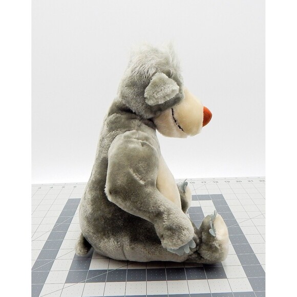 Disneyland Disney World 12 In Baloo the Bear The Jungle Book Plush Stuffed Toy - Picture 4 of 10